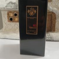 mancera red tobacco