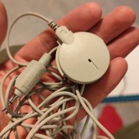 microfono Apple vintage 