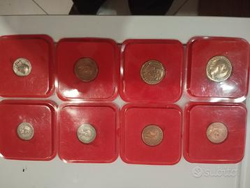 Lotto riproduzione monete romane