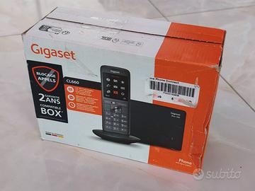 Telefono DECT cordless Gigaset CL660 pari nuovo