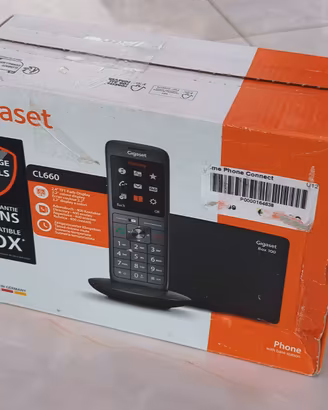 Telefono DECT cordless Gigaset CL660 pari nuovo