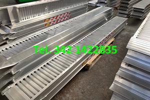 Rampe Alluminio Ricambi macchine movimento terra