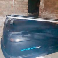 Auto box - porta pacchi tetto auto