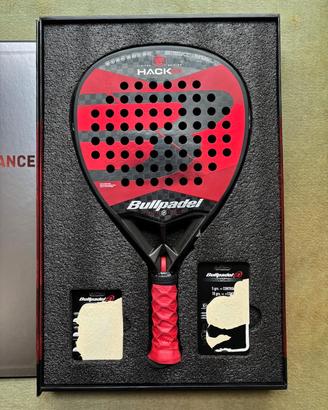 Bullpadel Hack 03 Limited Edition Paquito Navarro