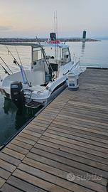 Saver cabin fisher 540 senza patente