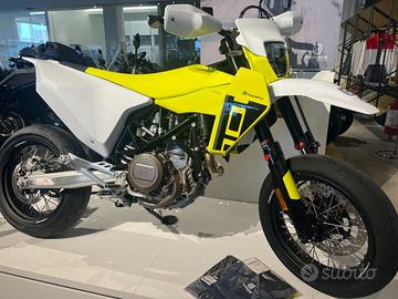 HUSQVARNA 701 Supermoto Abs Depotenziabile A2