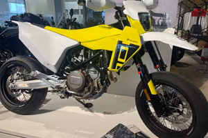 HUSQVARNA 701 Supermoto Abs Depotenziabile A2