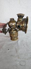 FANALINO FARO BICI VINTAGE CARBURO OTTONE NUMEROTO