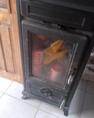 Stufa a legna