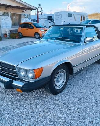 Mercedes SL 380 CABRIO iscritta ASI