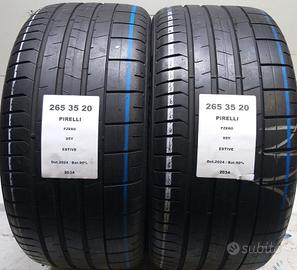 2 GOMME 265 35 20 PIRELLI A2034