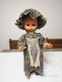 Bambola Damina anni 70 Completa Altezza 45 Cm