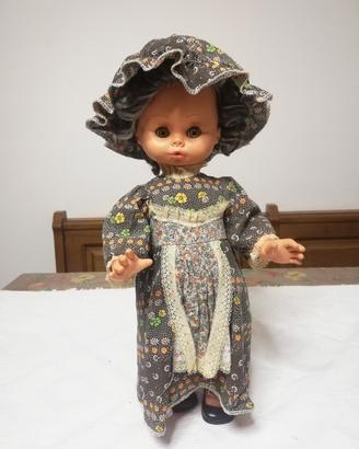Bambola Damina anni 70 Completa Altezza 45 Cm