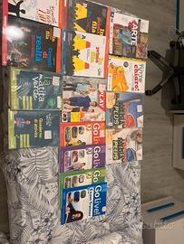 Libri vari scuola secondaria di primo grado