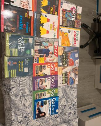 Libri vari scuola secondaria di primo grado