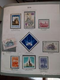 Francobolli Arte 1