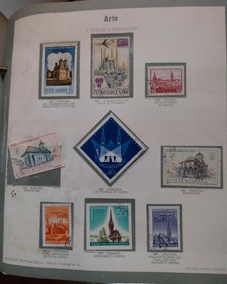 Francobolli Arte 1