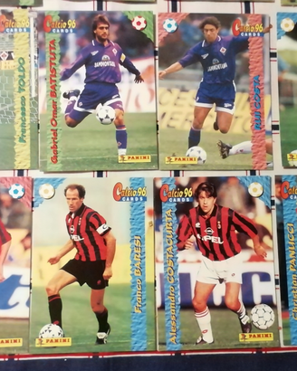 Campioni Calcio Cards 1996 Panini