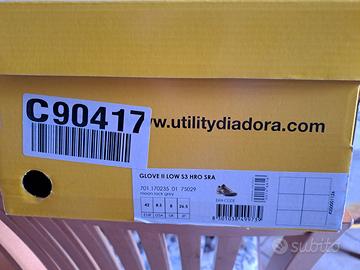 Scarpe antinfortunistiche