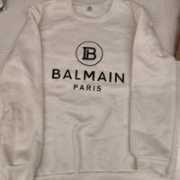 maglione uomo bianco balmain Paris 