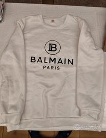 maglione uomo bianco balmain Paris 