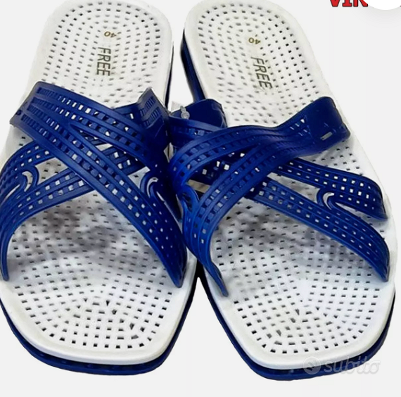 Pantofole Uomo Anni 80 Ciabatte Infradito Sandali Uomo Anni 80