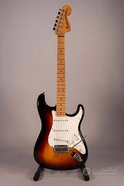 chitarra fender stratocaster '70 mex