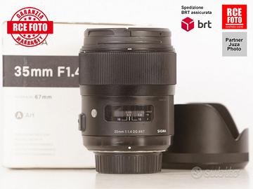 Sigma 35 F1.4 DG HSM Art (Nikon)