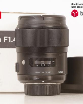 Sigma 35 F1.4 DG HSM Art (Nikon)