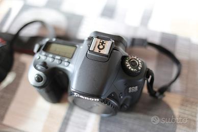 Canon EOS 60 D reflex semiprofessionale SOLO CORPO