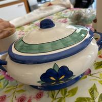 Zuppiera in ceramica