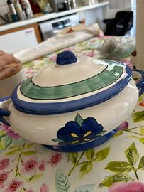 Zuppiera in ceramica