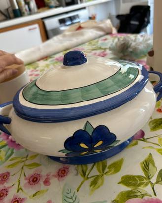 Zuppiera in ceramica