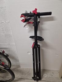 cavalletto per manutenzione bici