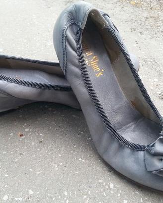 Ballerine con zeppa