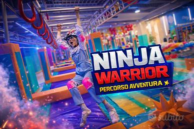 Ninja Warrior, Percorso Avventura Modulabile