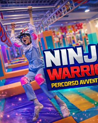 Ninja Warrior, Percorso Avventura Modulabile