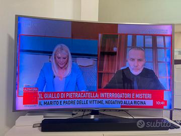 Tv Samsung 55 pollici 4K curvo