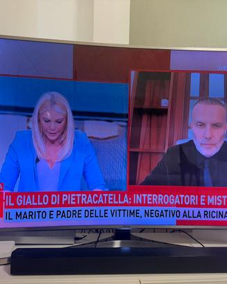 Tv Samsung 55 pollici 4K curvo