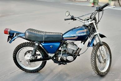 Harley-Davidson AMF SX 125cc - 1978