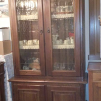Mobile Vetrinetta in legno