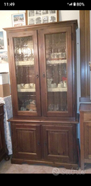 Mobile Vetrinetta in legno