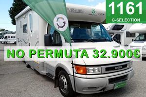 CAMPER MOBILVETTA IVECO SEMINTEGRALE GEMELLATO POS