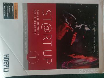 libro di informatica Sturt up 1