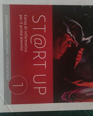 libro di informatica Sturt up 1