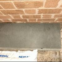 soglia porta finestra in pietra serena 