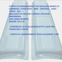 Coppie di Camminamenti/ Plancette