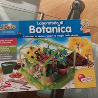 Gioco di botanica per bambini dai 7 ai 12 anni