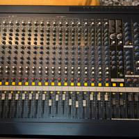 Mixing console mixer Yamaha mg24/14fx con custodia