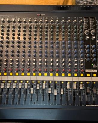 Mixing console mixer Yamaha mg24/14fx con custodia
